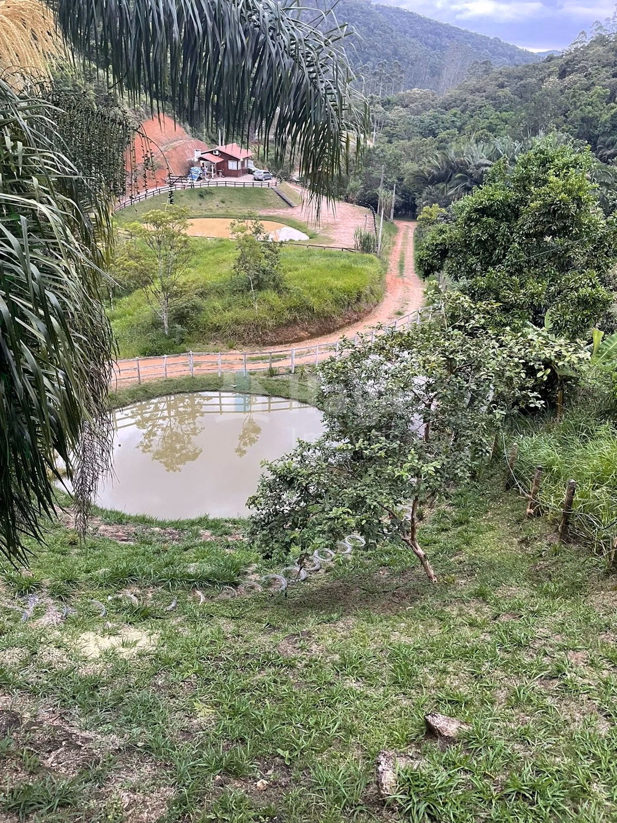 Fazenda de 2.300 m² em Major Gercino, SC