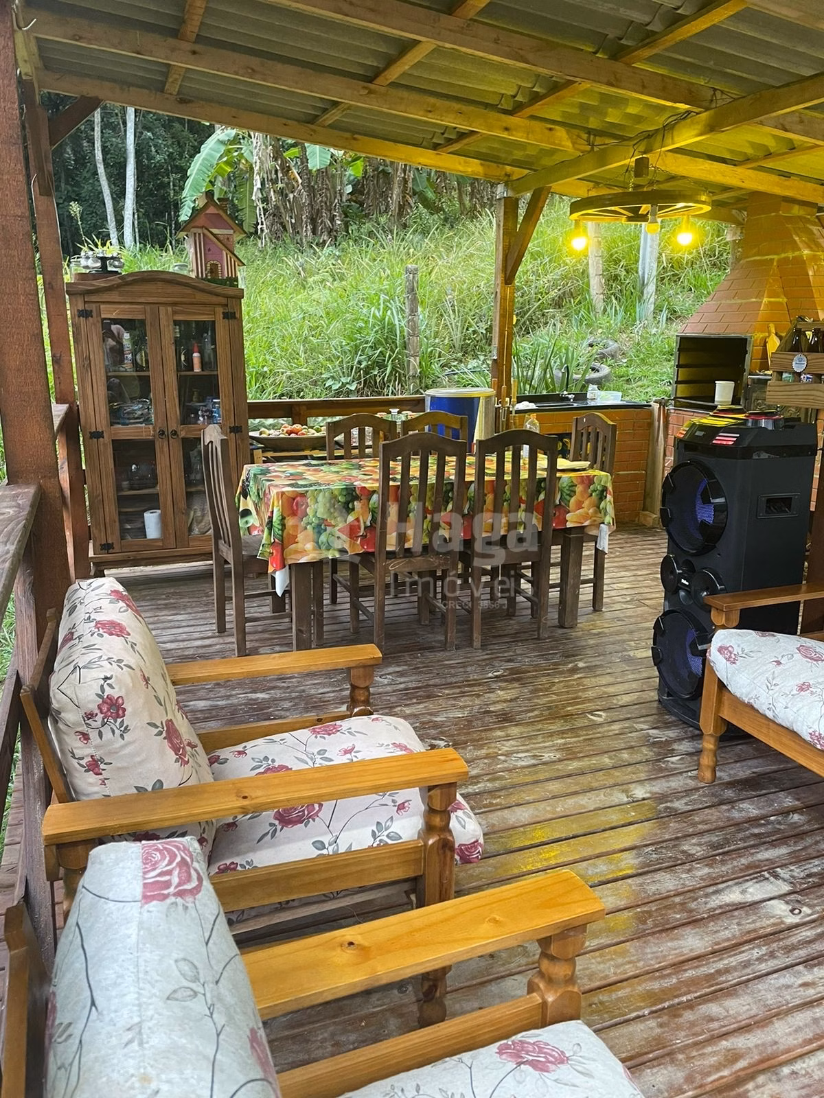 Fazenda de 2.300 m² em Major Gercino, SC