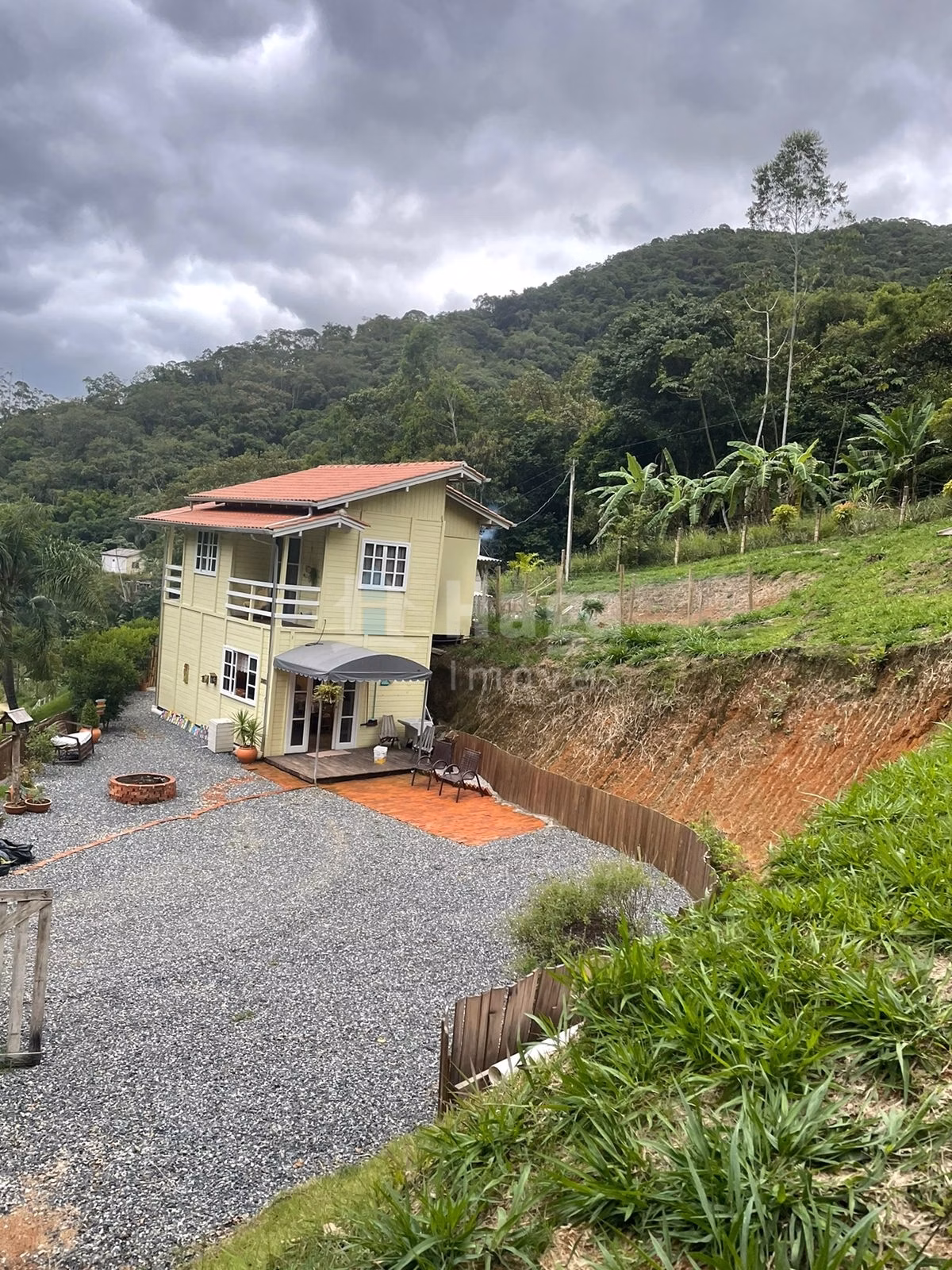 Fazenda de 2.300 m² em Major Gercino, SC
