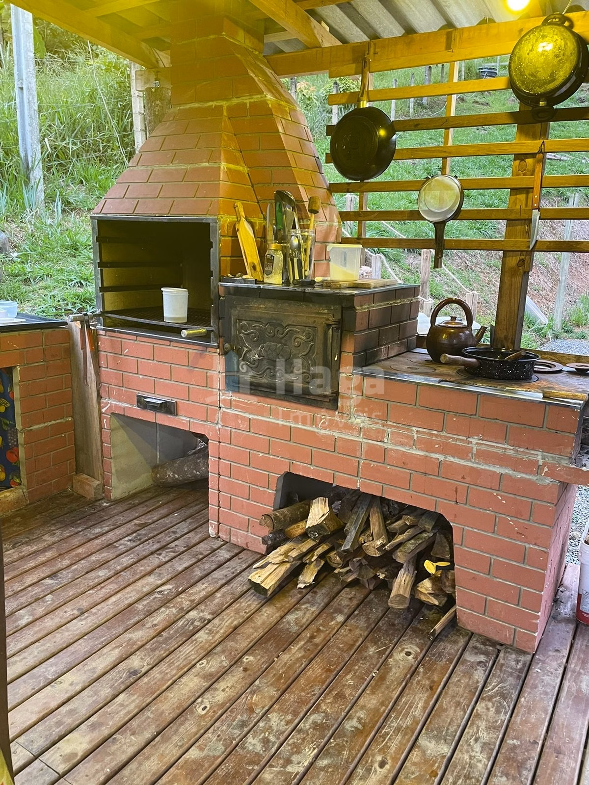 Fazenda de 2.300 m² em Major Gercino, SC
