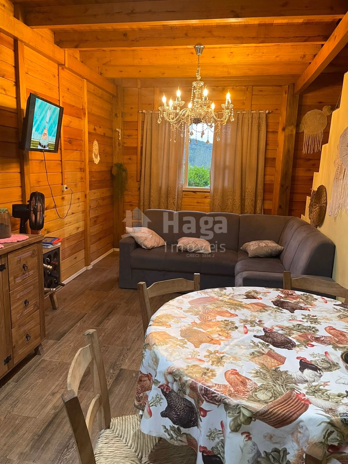 Fazenda de 2.300 m² em Major Gercino, SC