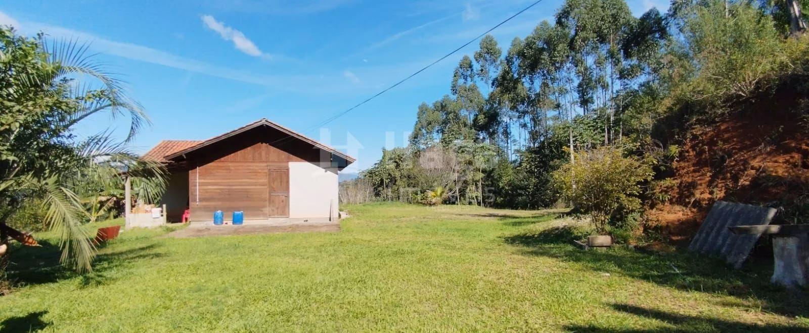 Chácara de 2.000 m² em Nova Trento, SC