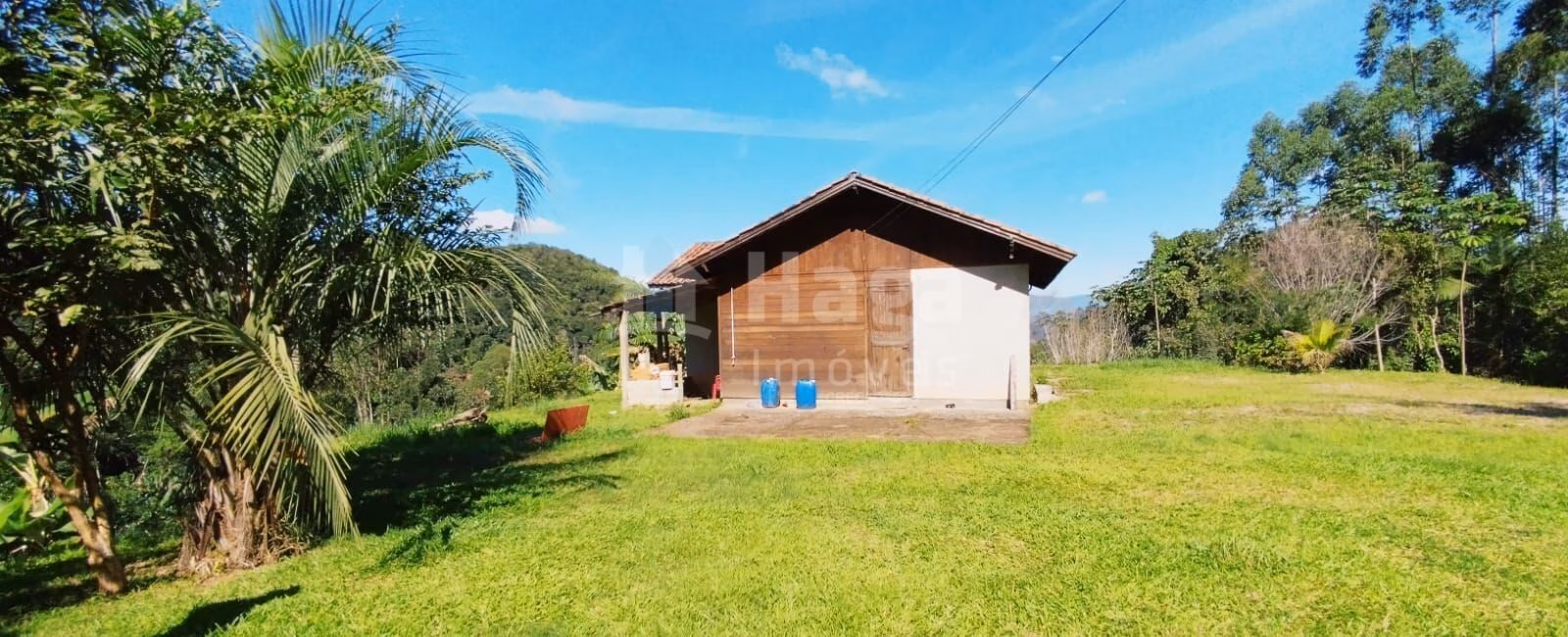 Chácara de 2.000 m² em Nova Trento, SC