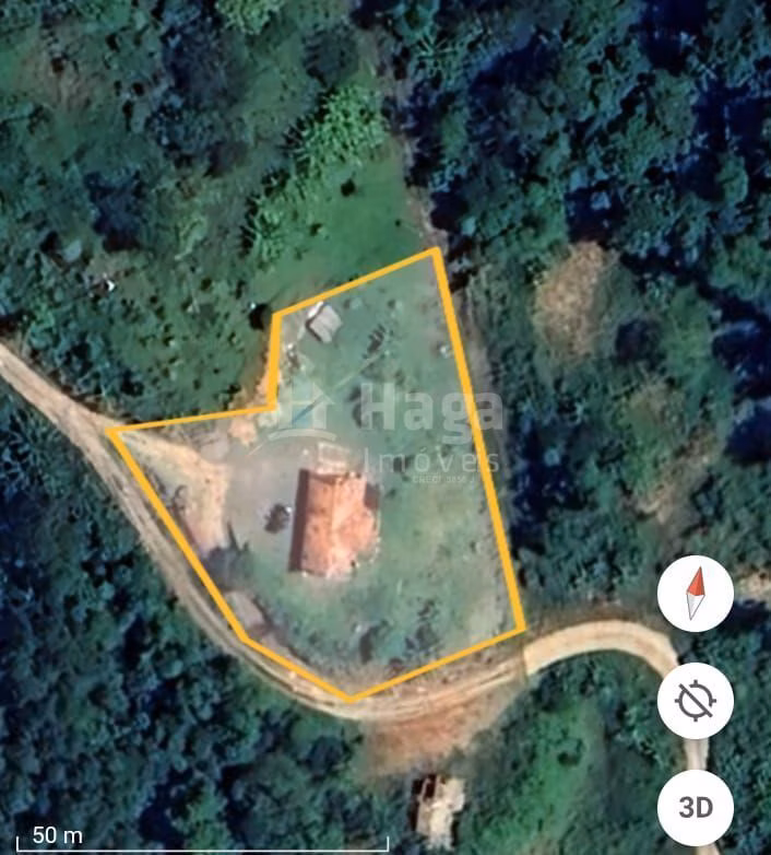 Chácara de 2.000 m² em Nova Trento, SC
