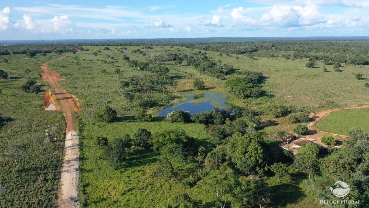 Fazenda de 755 ha em Figueirópolis, TO