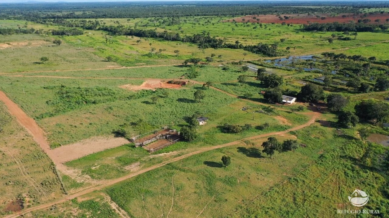 Fazenda de 755 ha em Figueirópolis, TO