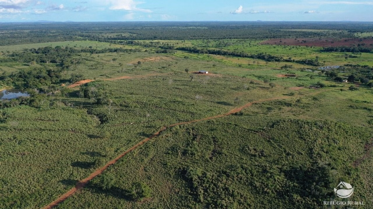 Fazenda de 755 ha em Figueirópolis, TO