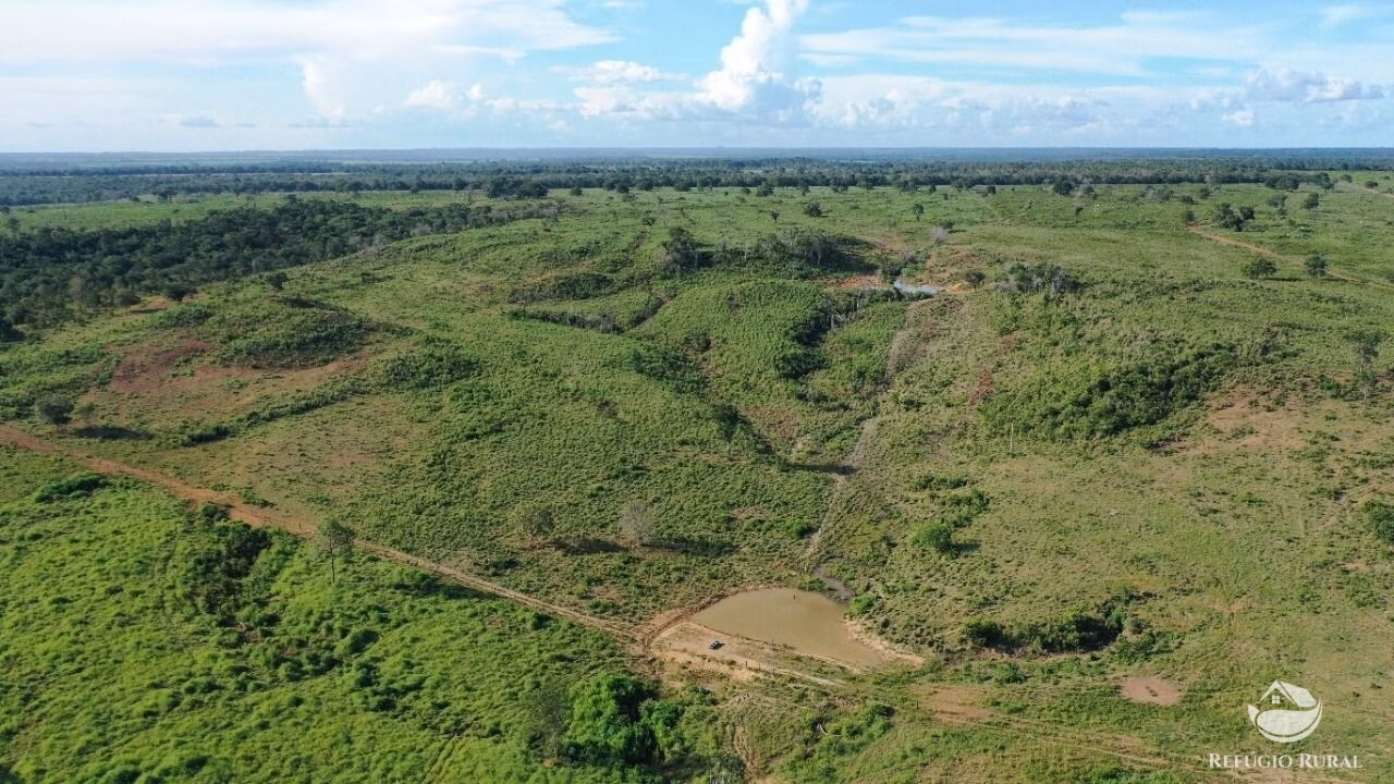 Fazenda de 755 ha em Figueirópolis, TO