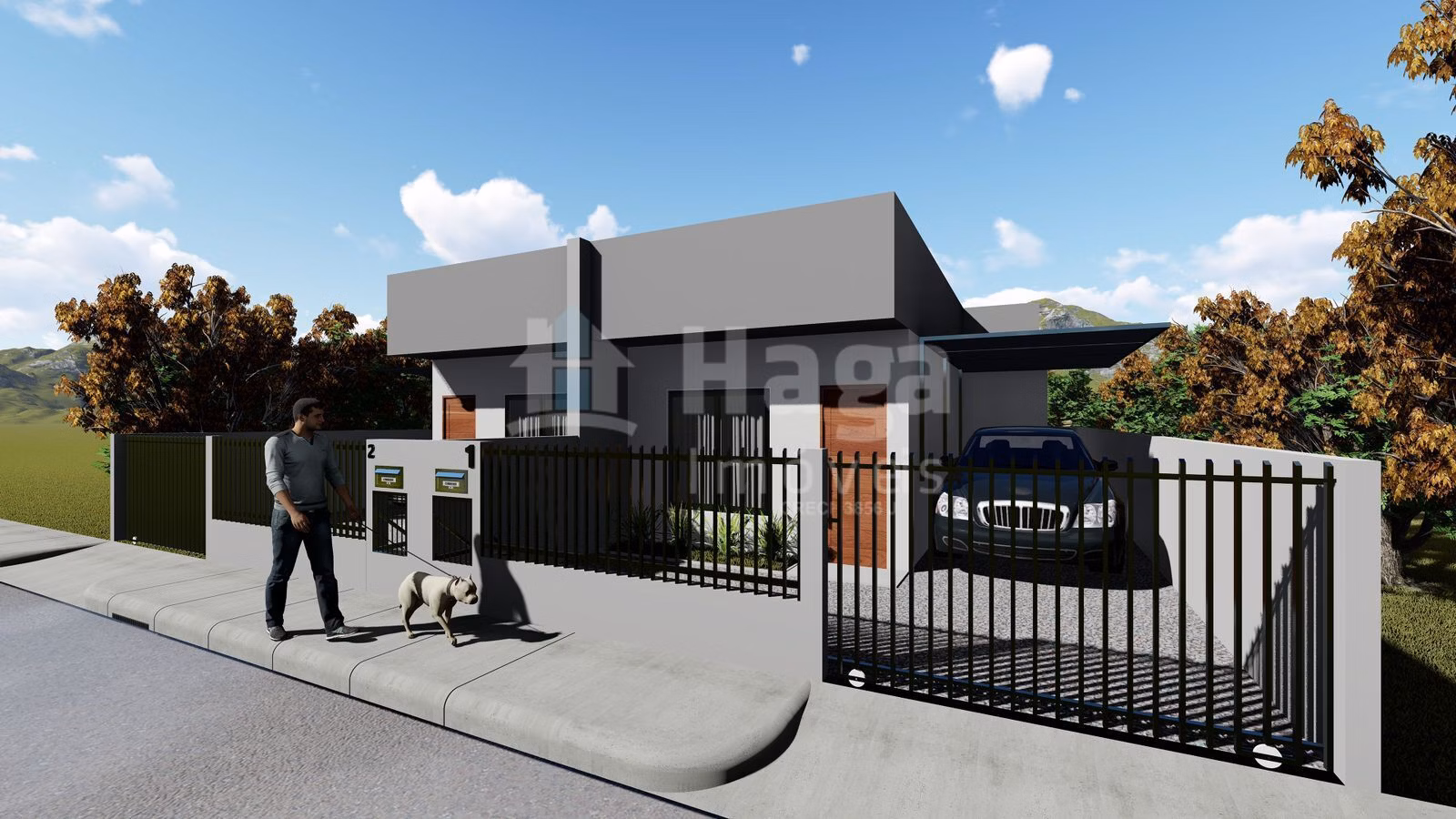 Casa de 70 m² em Brusque, SC