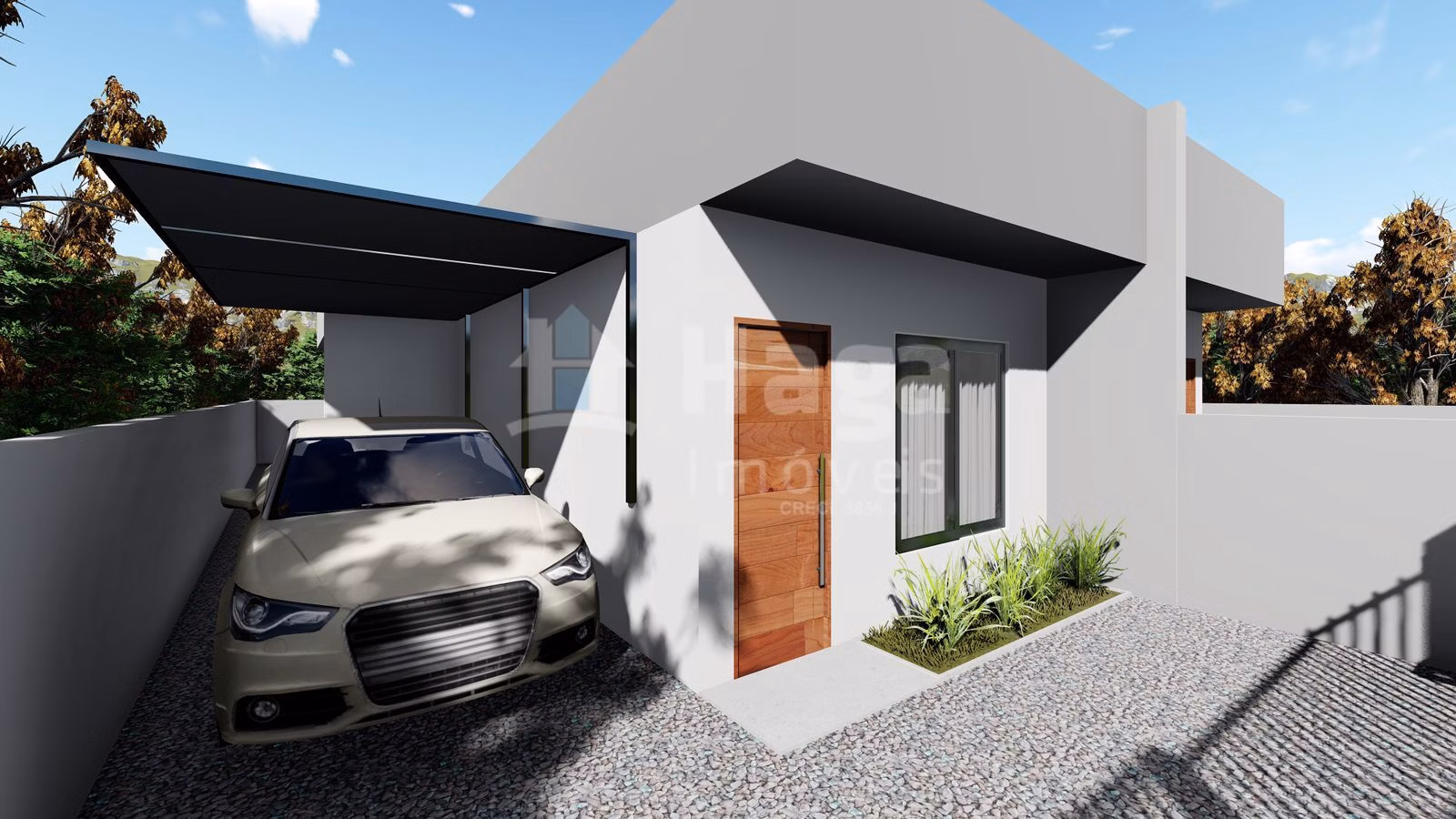 Casa de 70 m² em Brusque, SC
