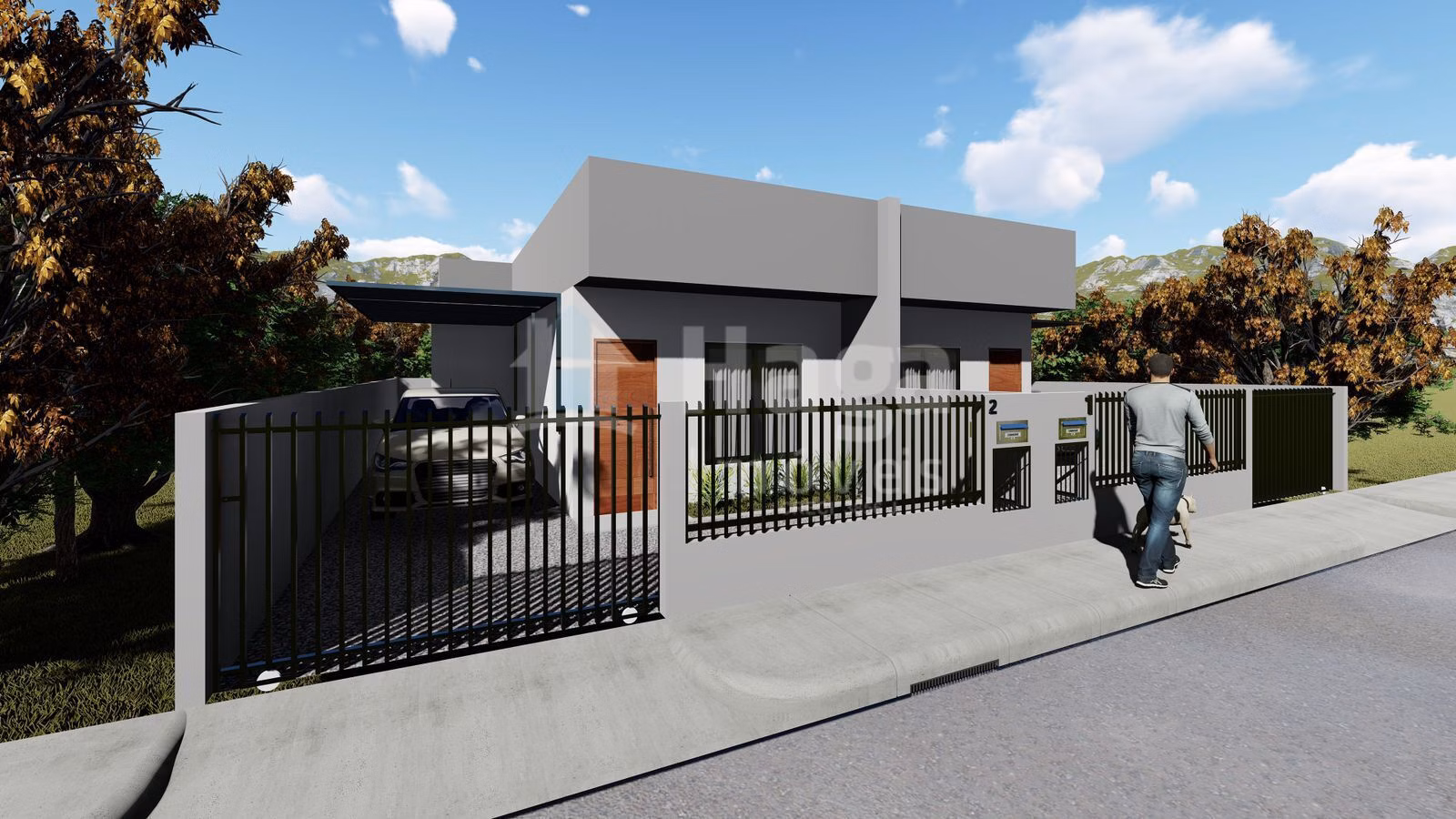 Casa de 70 m² em Brusque, SC