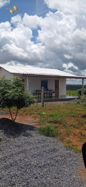 Fazenda de 755 ha em Diamantino, MT