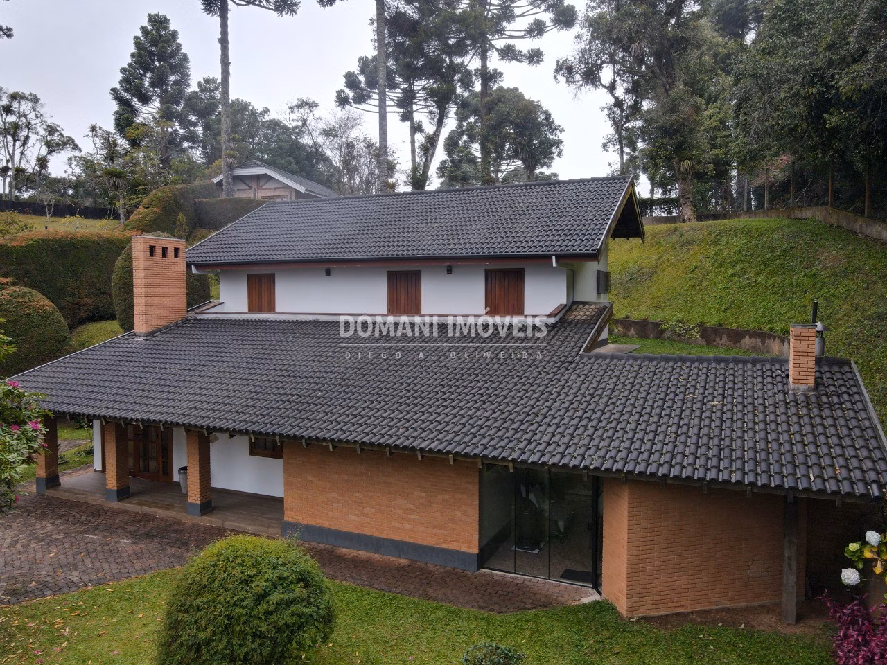 House of 1,170 m² in Campos do Jordão, SP, Brazil