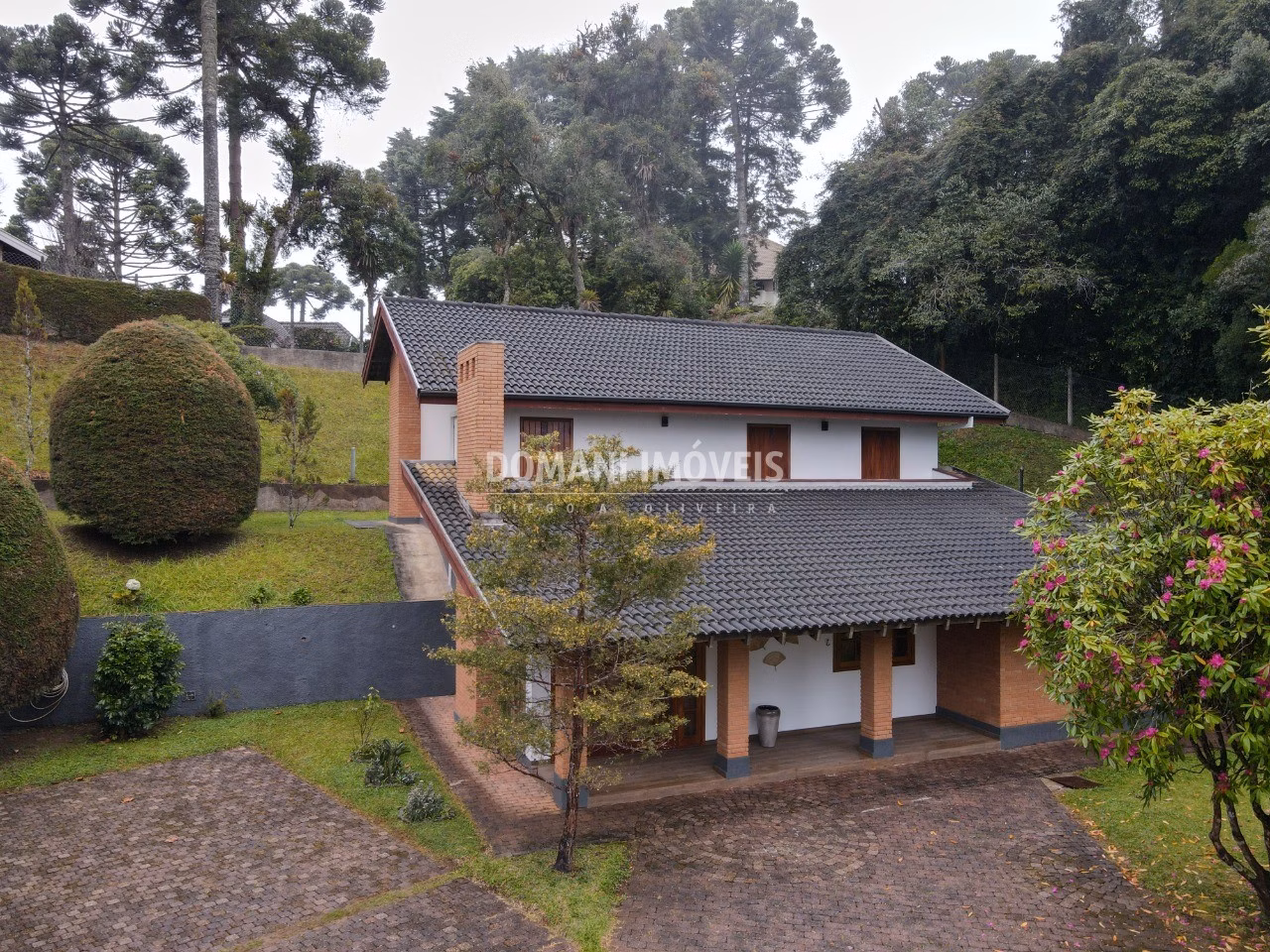 House of 1,170 m² in Campos do Jordão, SP, Brazil