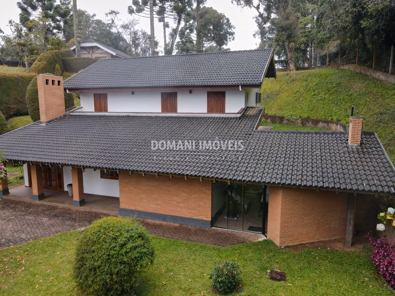House of 1,170 m² in Campos do Jordão, SP, Brazil