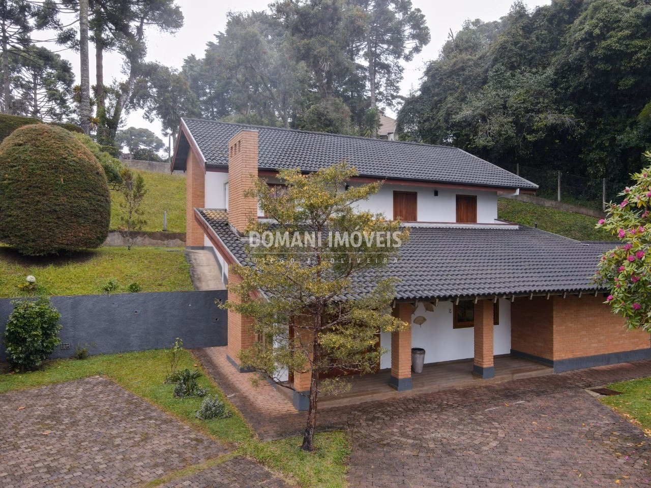 House of 1,170 m² in Campos do Jordão, SP, Brazil