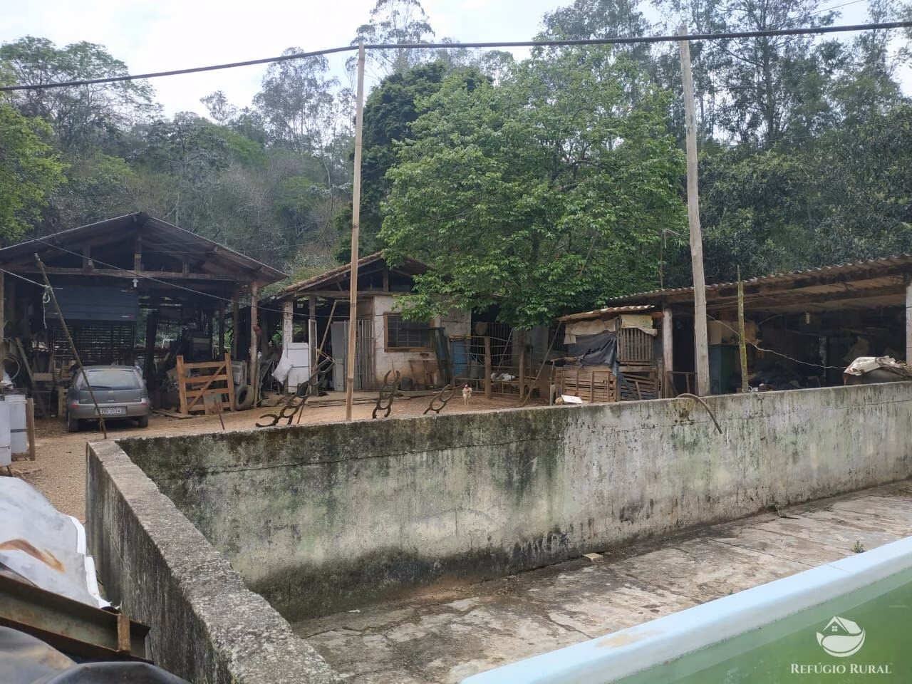Sítio de 26 ha em Monteiro Lobato, SP