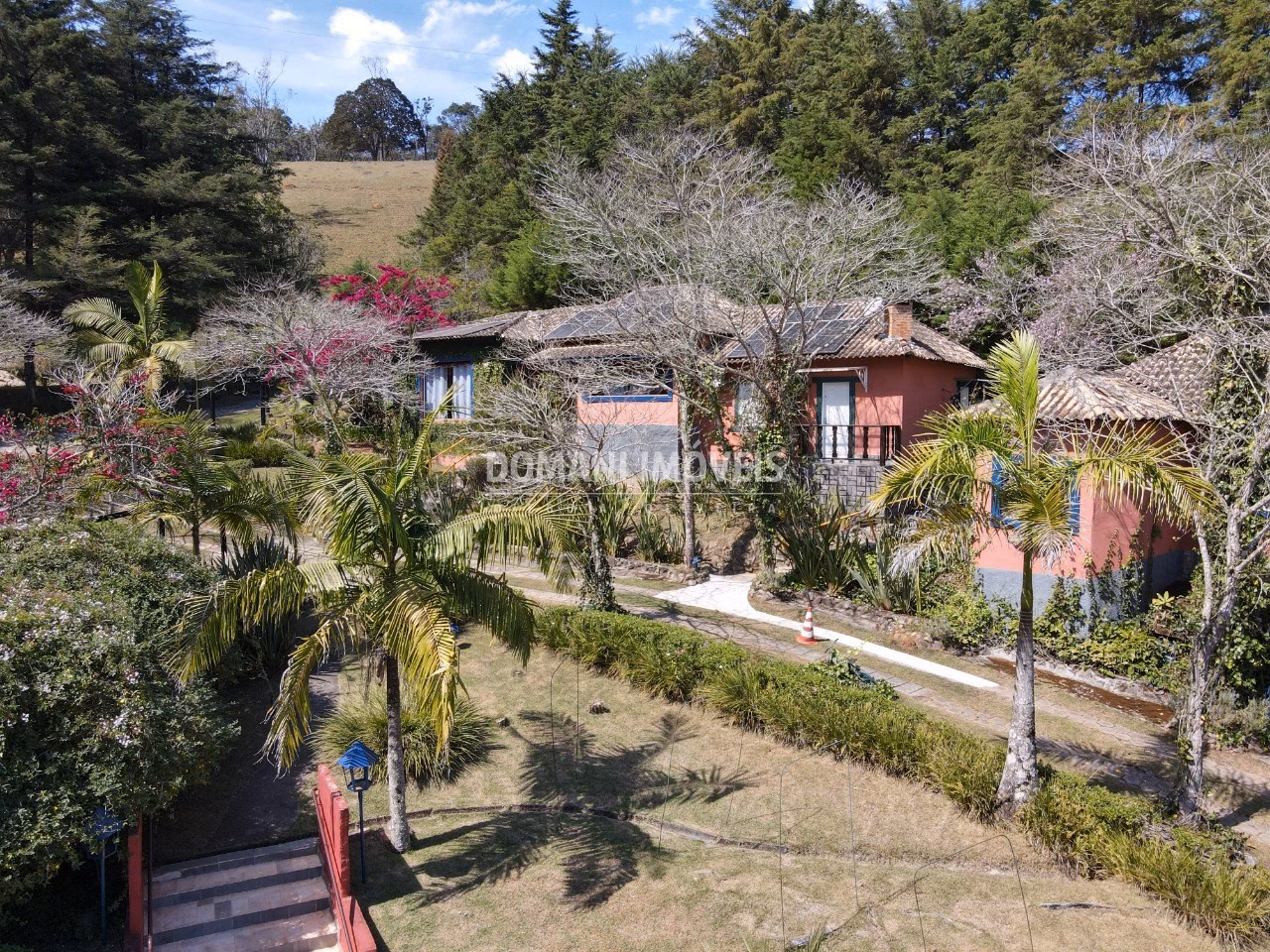 Pousada de 2 ha em Santo Antônio do Pinhal, SP