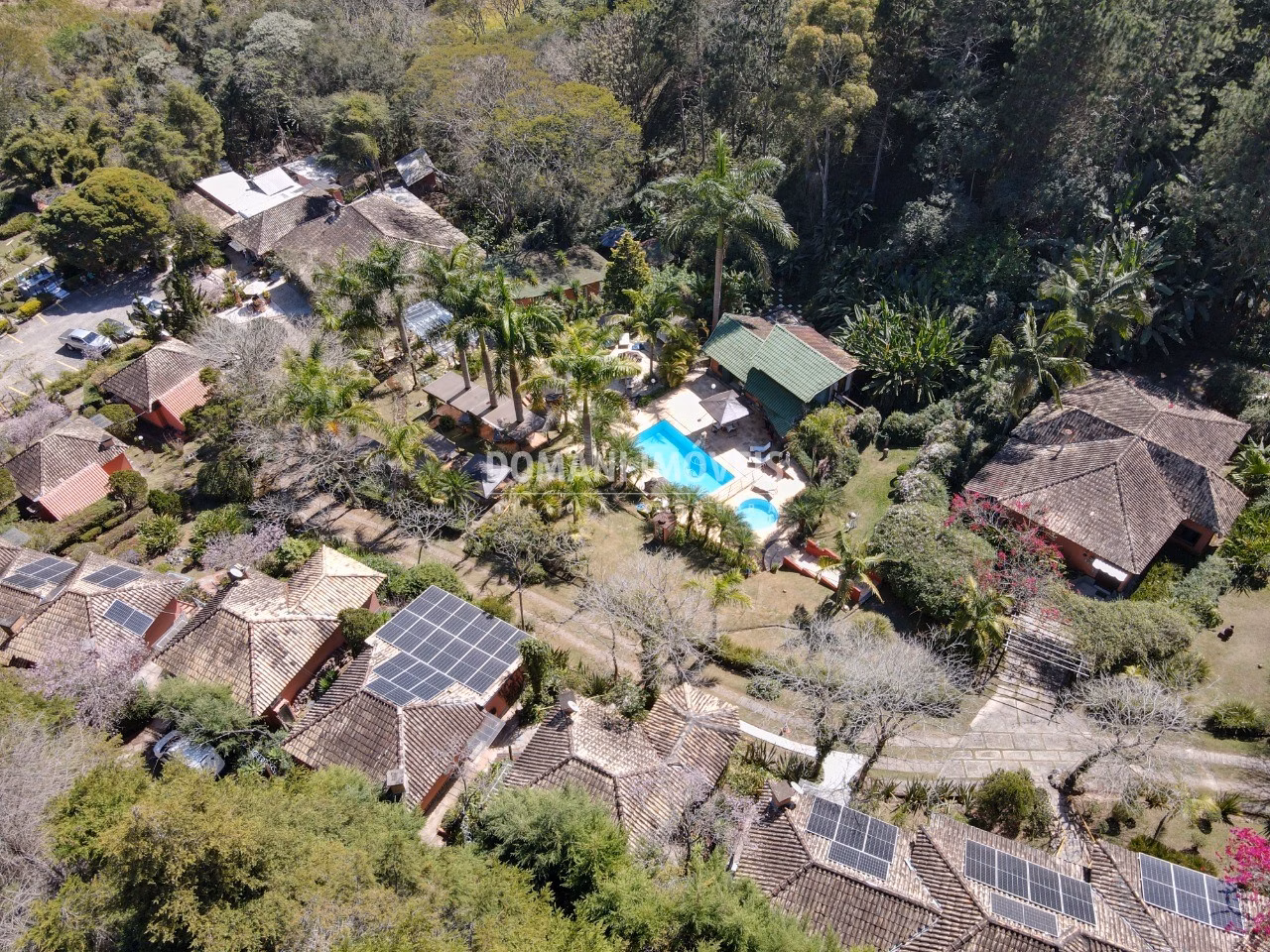 Pousada de 2 ha em Santo Antônio do Pinhal, SP
