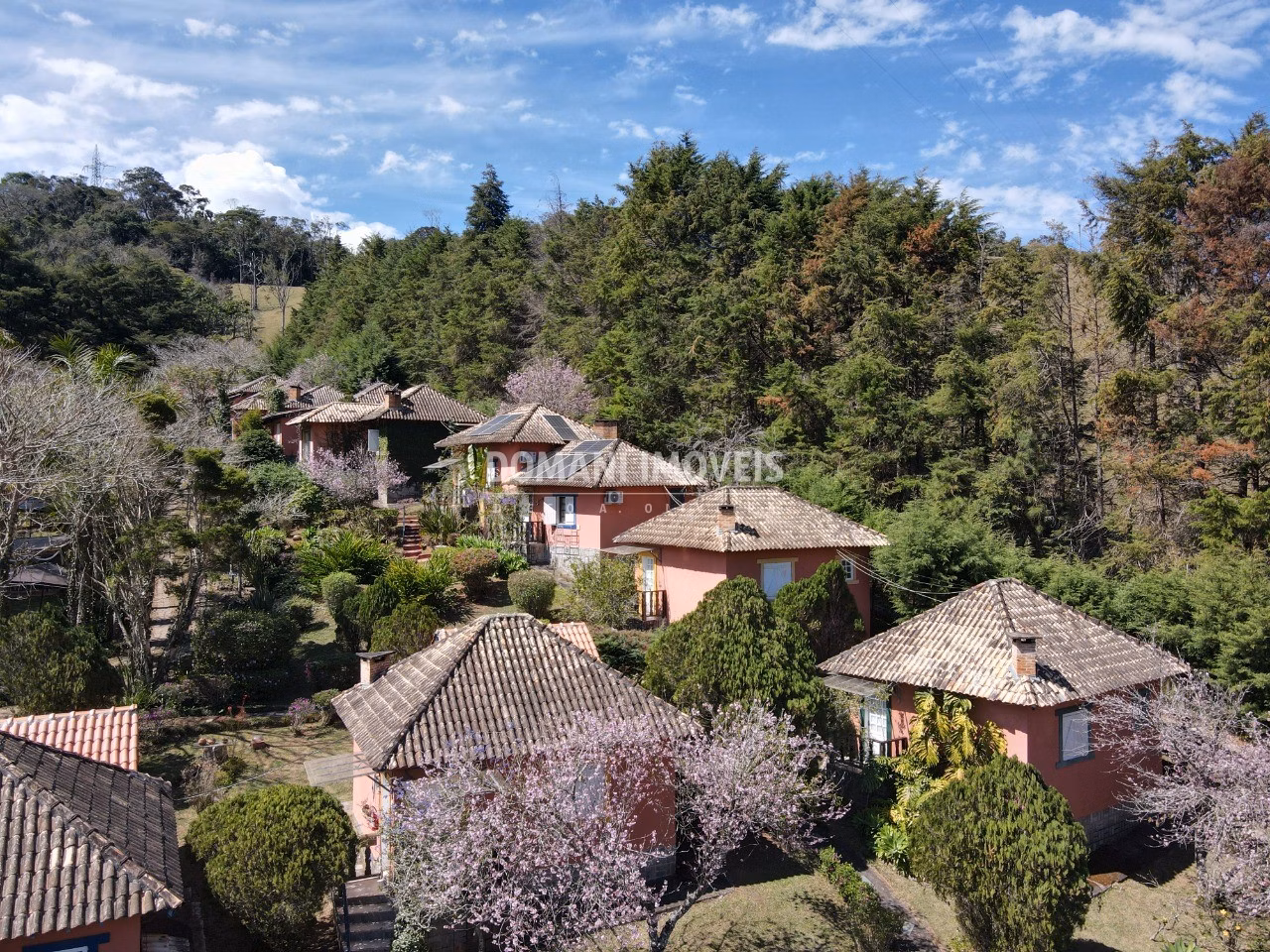Pousada de 2 ha em Santo Antônio do Pinhal, SP