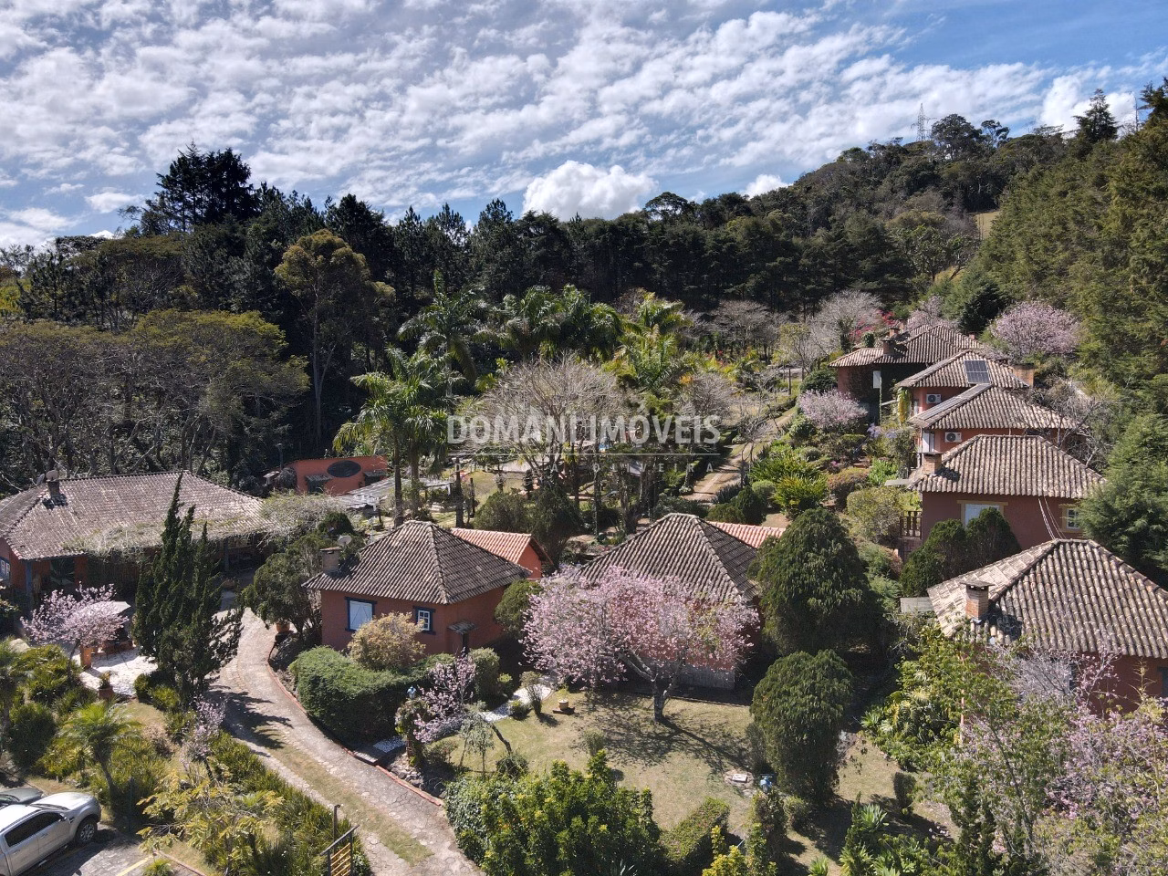 Pousada de 2 ha em Santo Antônio do Pinhal, SP
