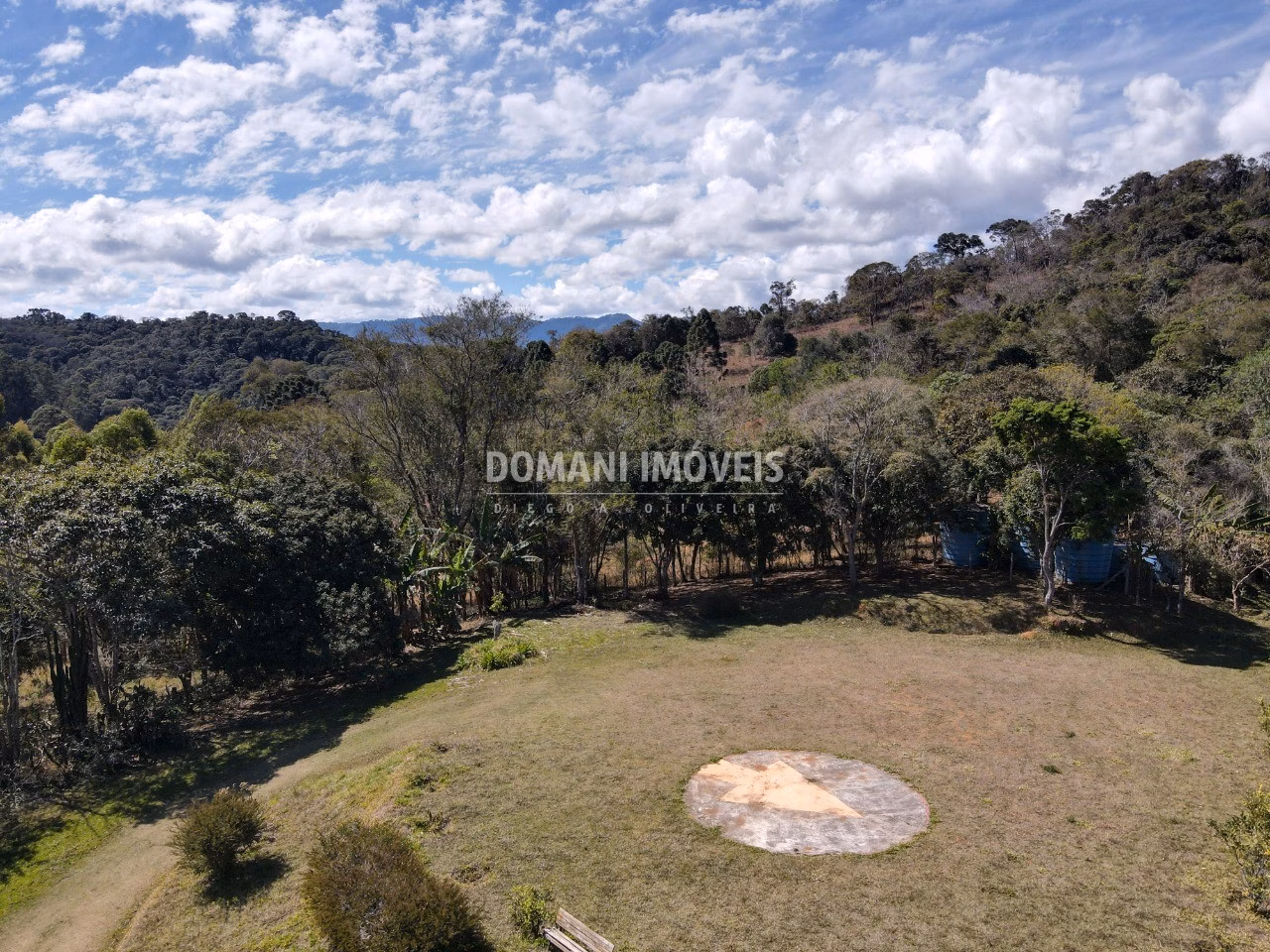 Pousada de 2 ha em Santo Antônio do Pinhal, SP