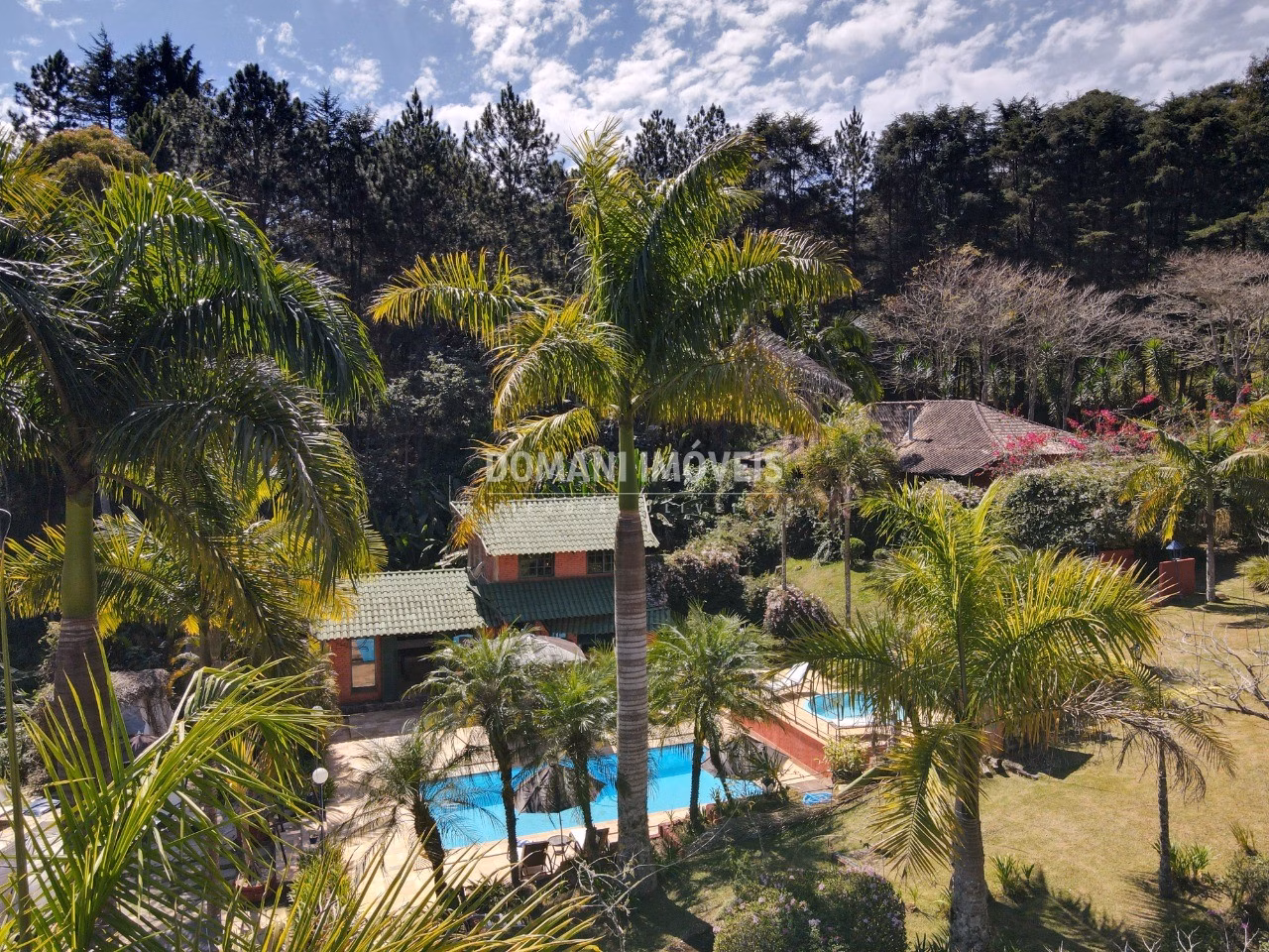 Pousada de 2 ha em Santo Antônio do Pinhal, SP