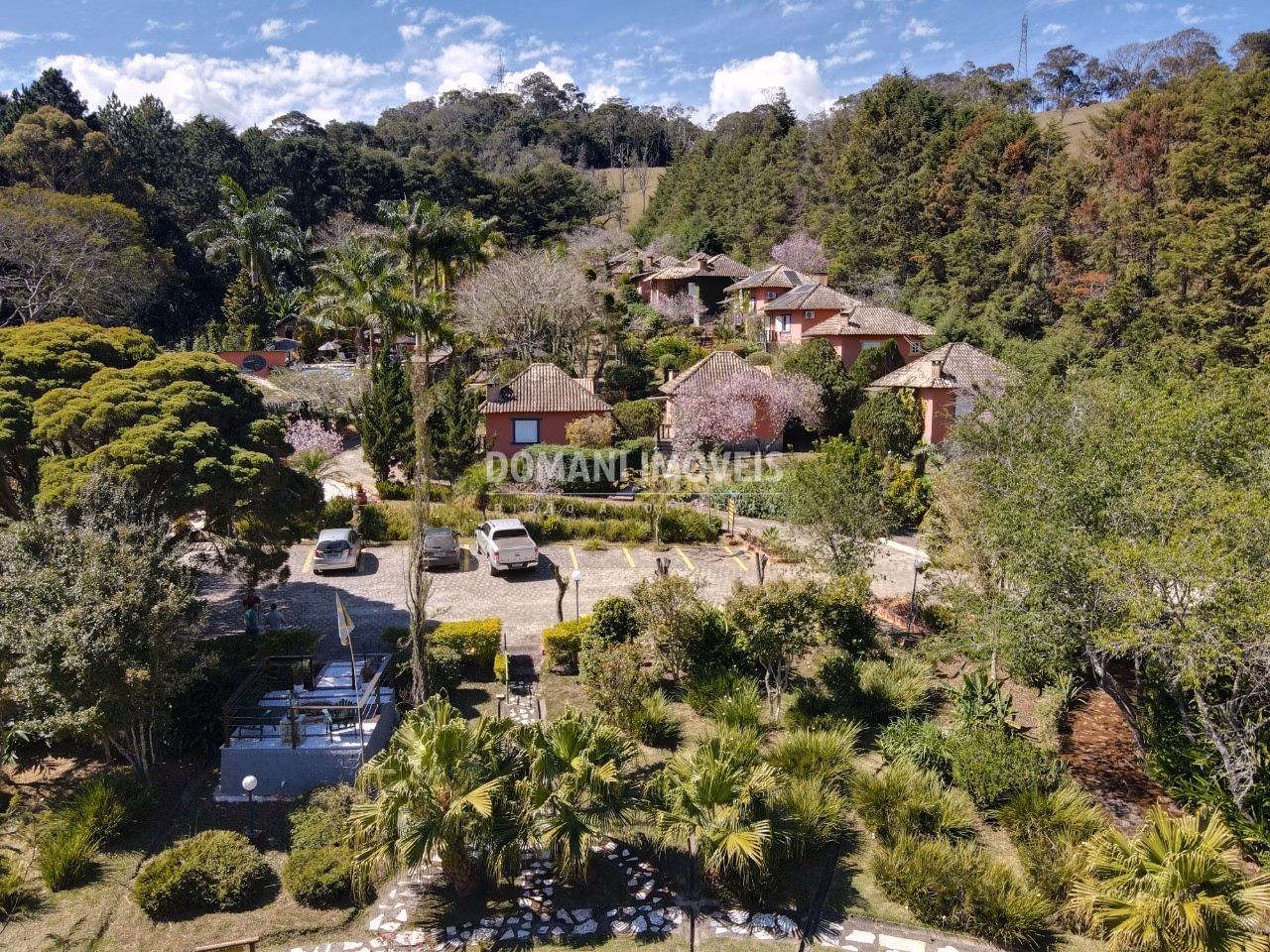 Pousada de 2 ha em Santo Antônio do Pinhal, SP