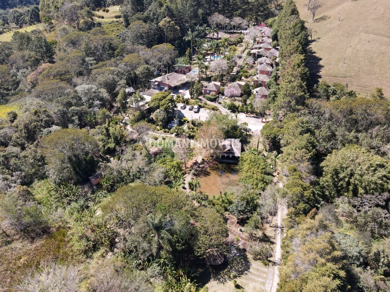 Pousada de 2 ha em Santo Antônio do Pinhal, SP
