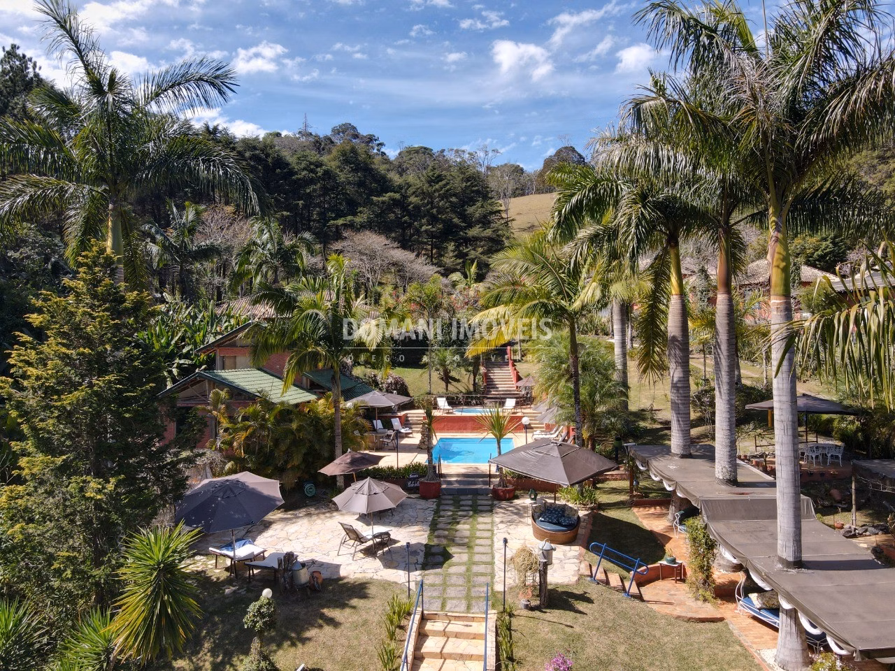 Pousada de 2 ha em Santo Antônio do Pinhal, SP