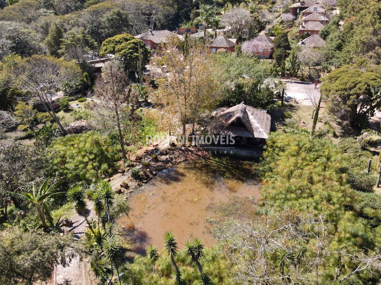 Pousada de 2 ha em Santo Antônio do Pinhal, SP