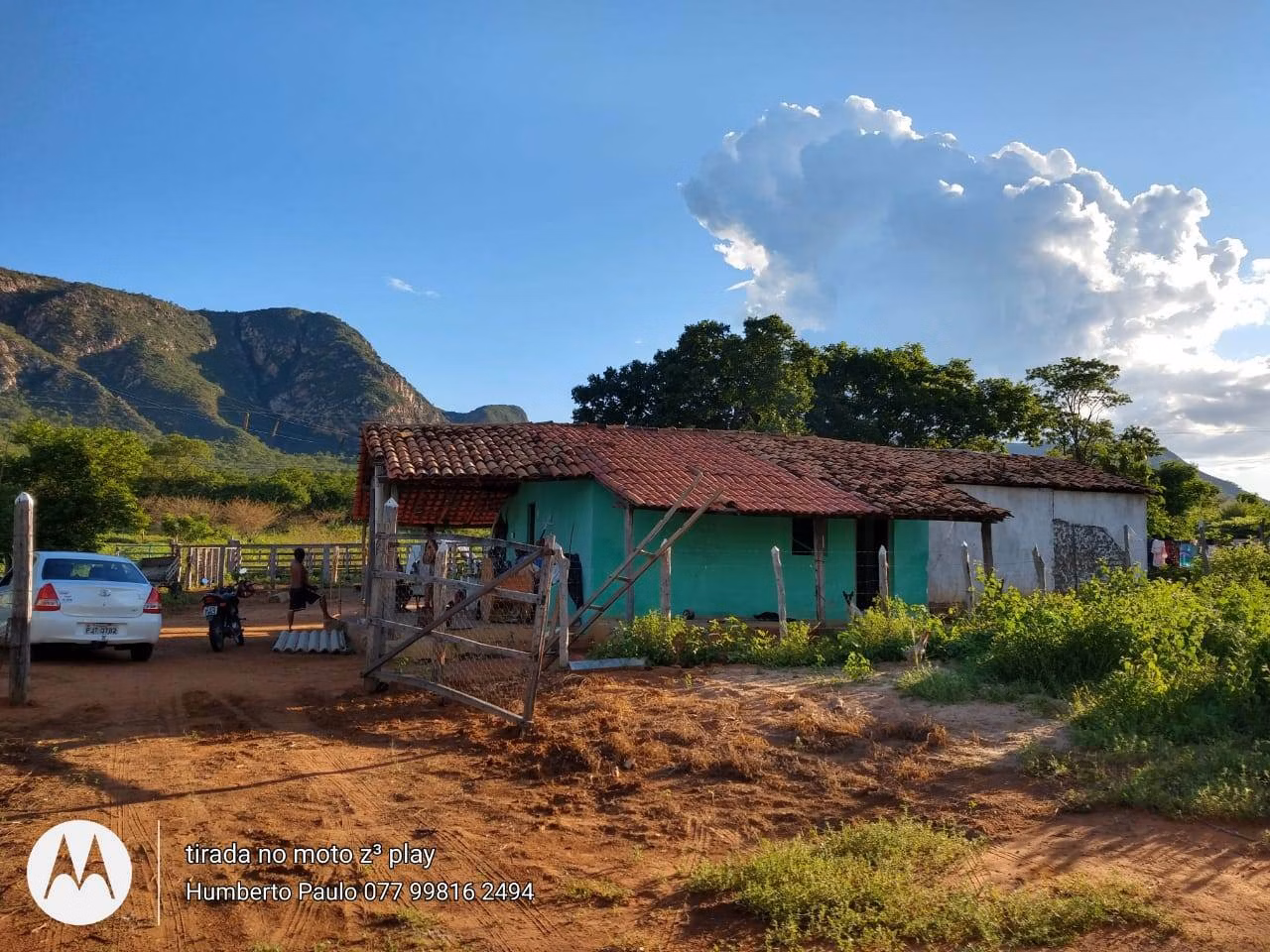 Fazenda de 580 ha em Oliveira dos Brejinhos, BA