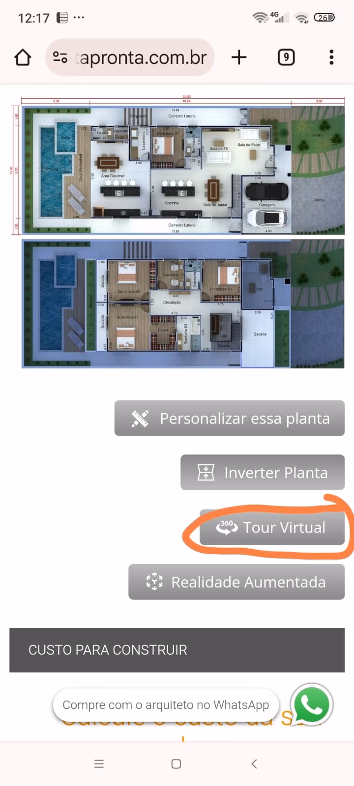 House of 343 m² in Sumaré, SP, Brazil