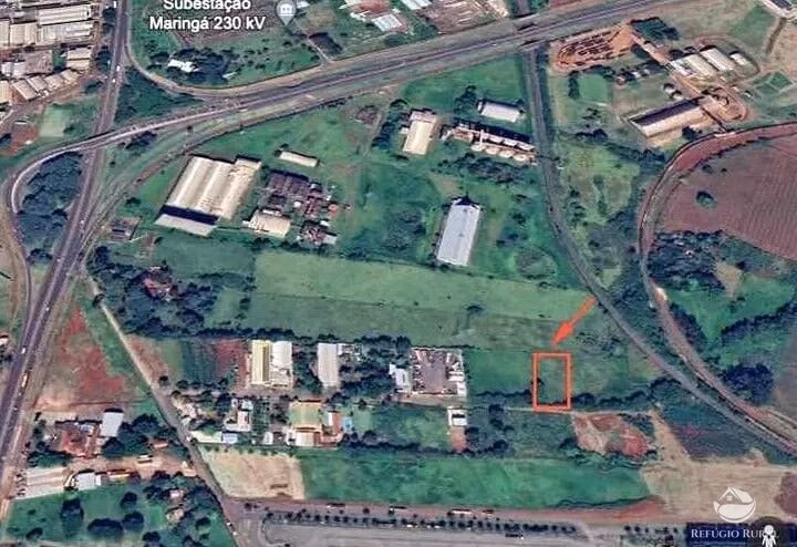 Terreno de 2.108 m² em Maringá, PR