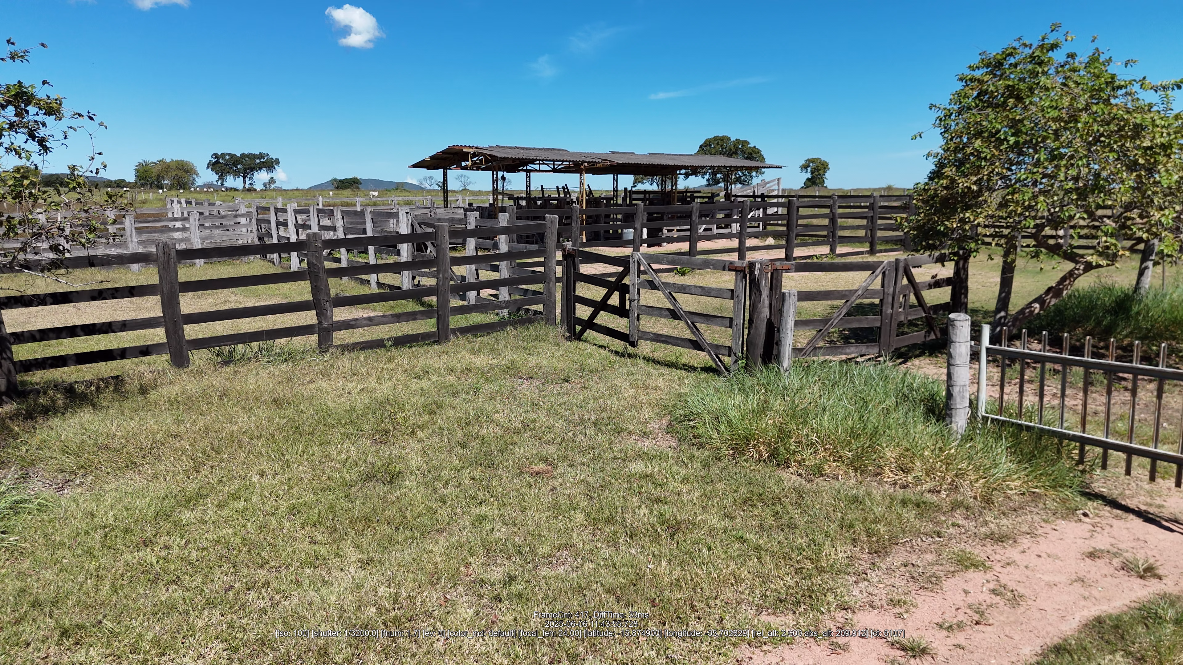 Farm of 1.359 acres in Santo Antônio de Leverger, MT, Brazil