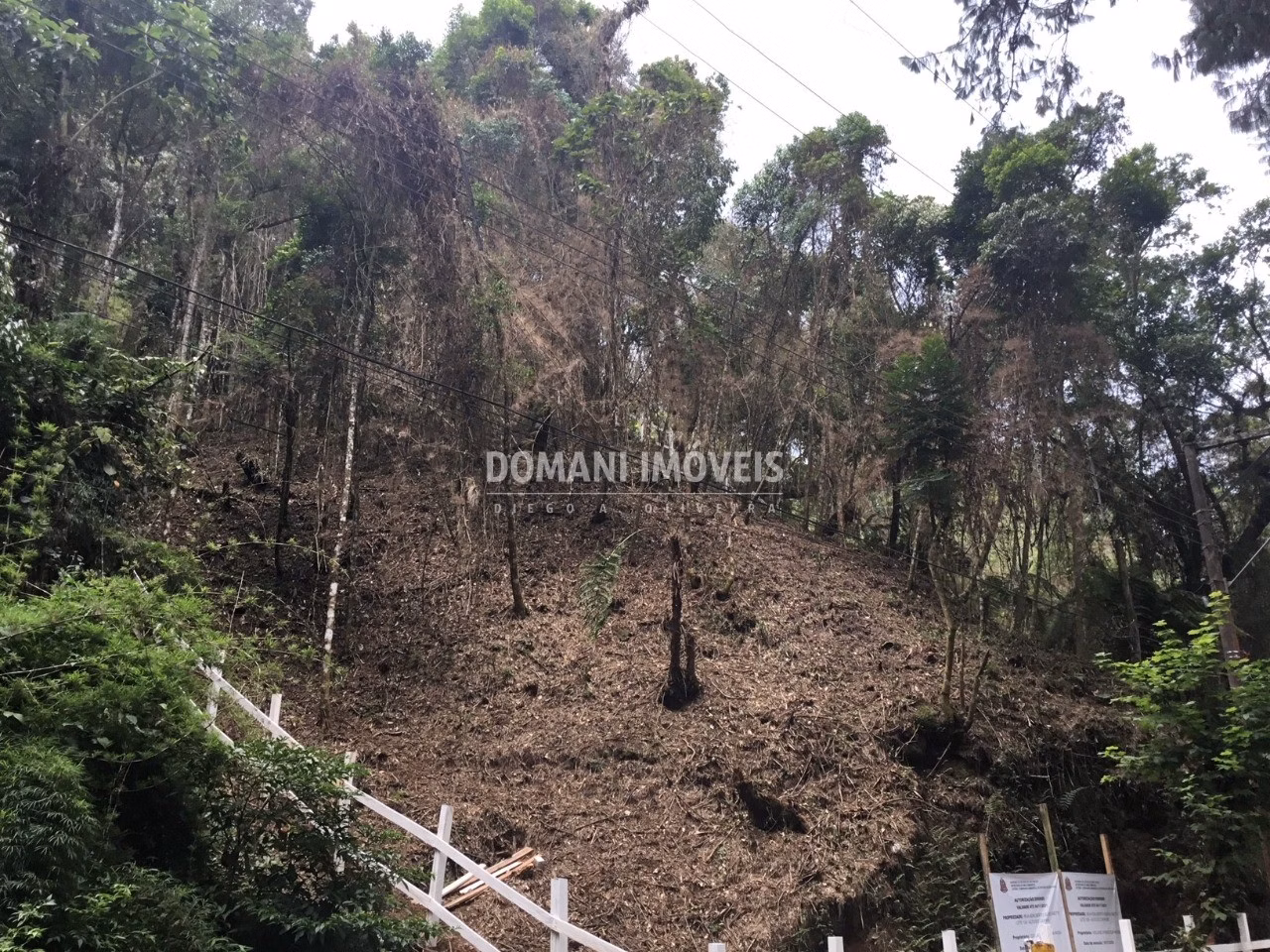 Plot of 1,010 m² in Campos do Jordão, SP, Brazil