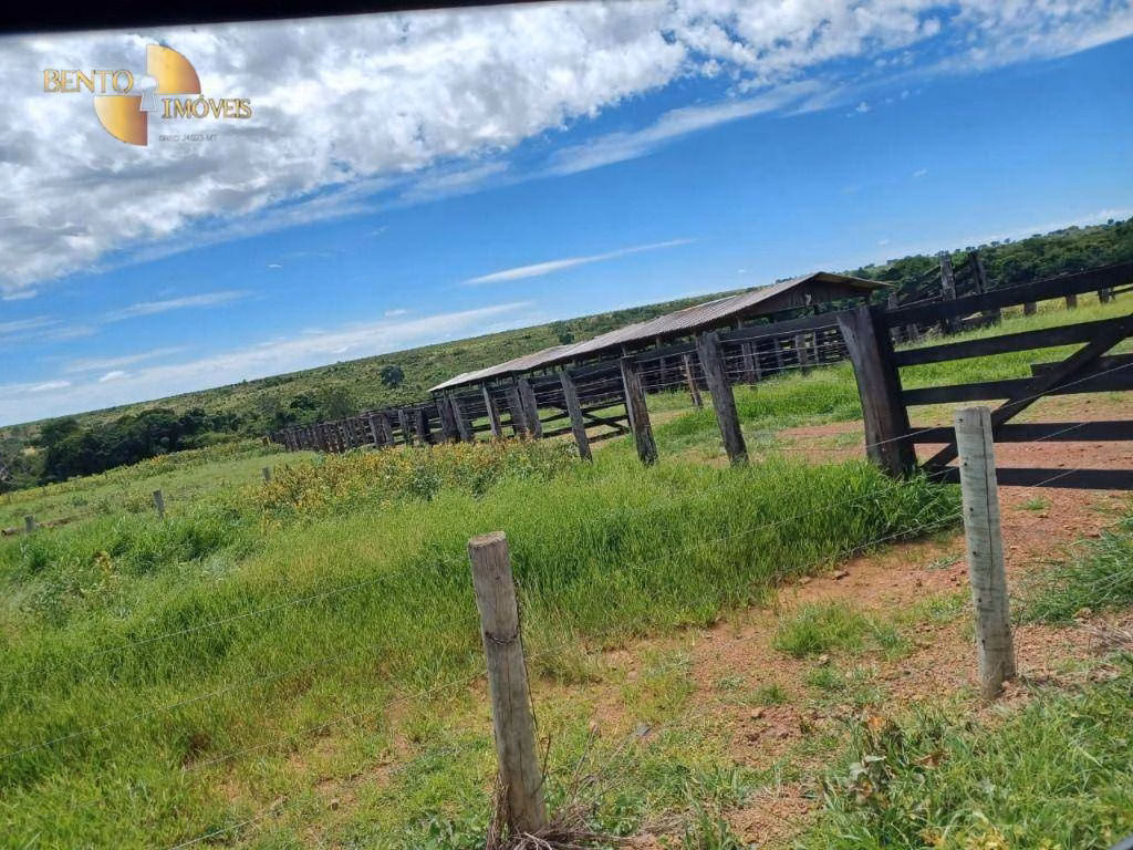 Fazenda de 3.106 ha em Água Boa, MT