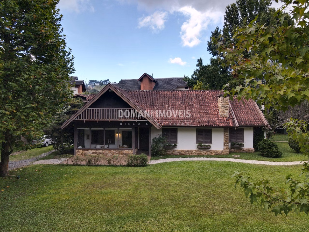 House of 3,530 m² in Campos do Jordão, SP, Brazil
