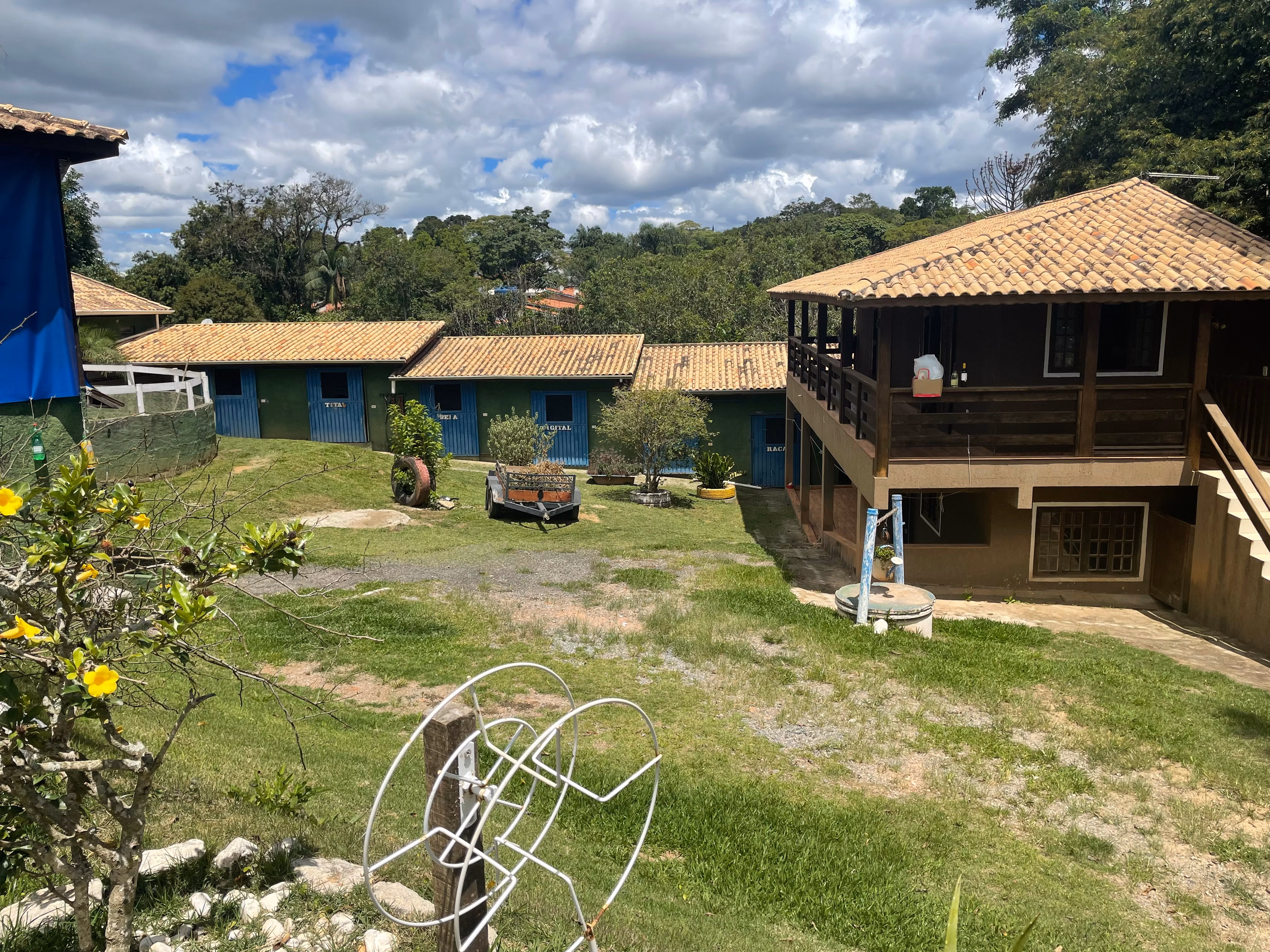 Country home of 1.700 m² in Santa Isabel, SP, Brazil