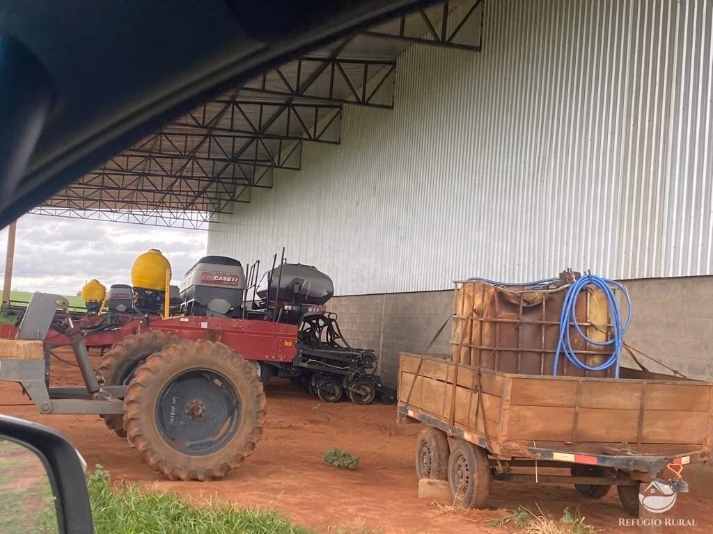 Fazenda de 8.300 ha em Chapadão do Sul, MS