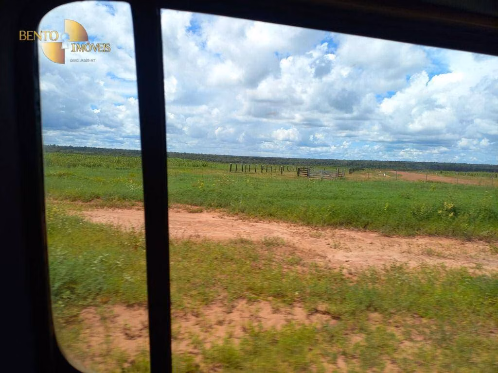 Fazenda de 4.500 ha em Marcelândia, MT