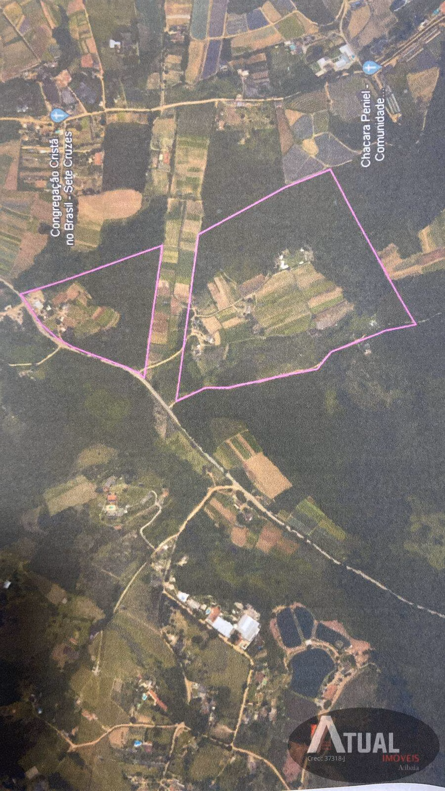 Terreno de 19 ha em Suzano, SP
