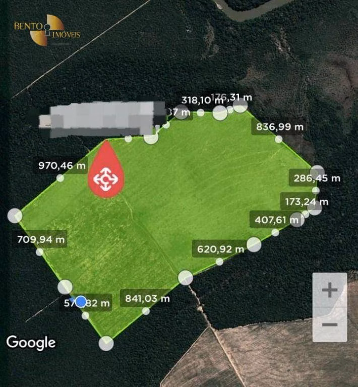 Farm of 8,280 acres in Santa Rita do Trivelato, MT, Brazil
