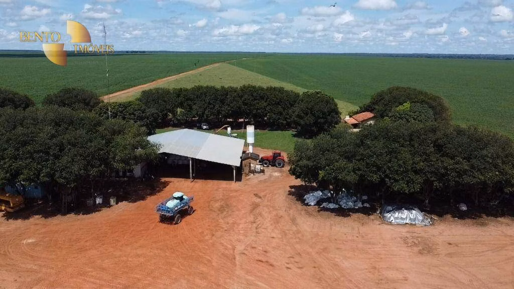 Farm of 8,280 acres in Santa Rita do Trivelato, MT, Brazil