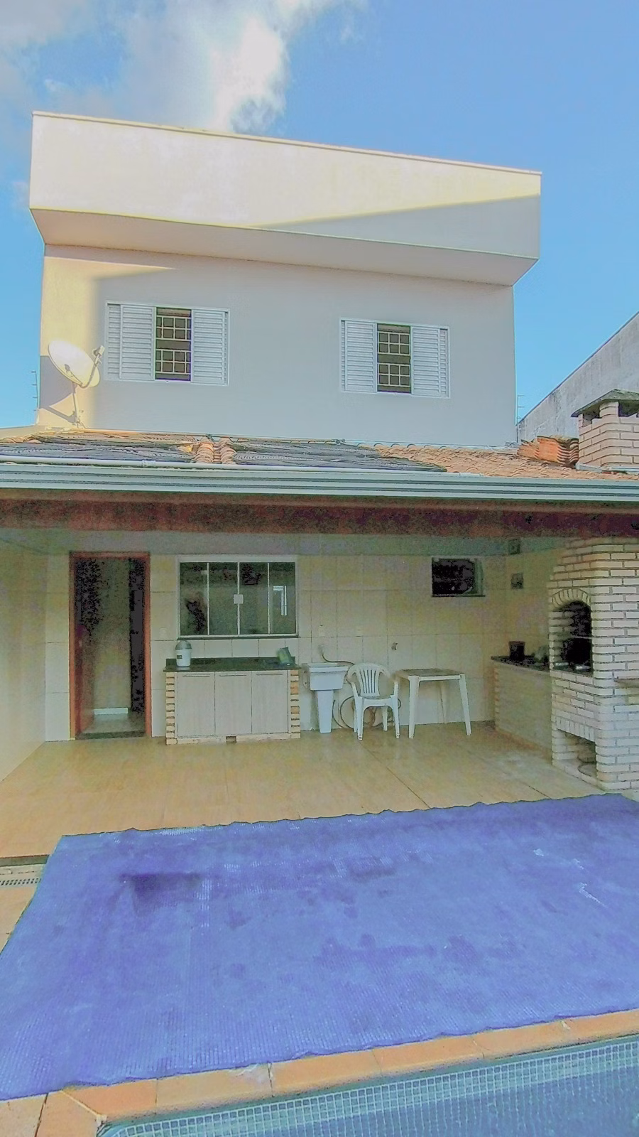 House of 150 m² in Americana, SP, Brazil