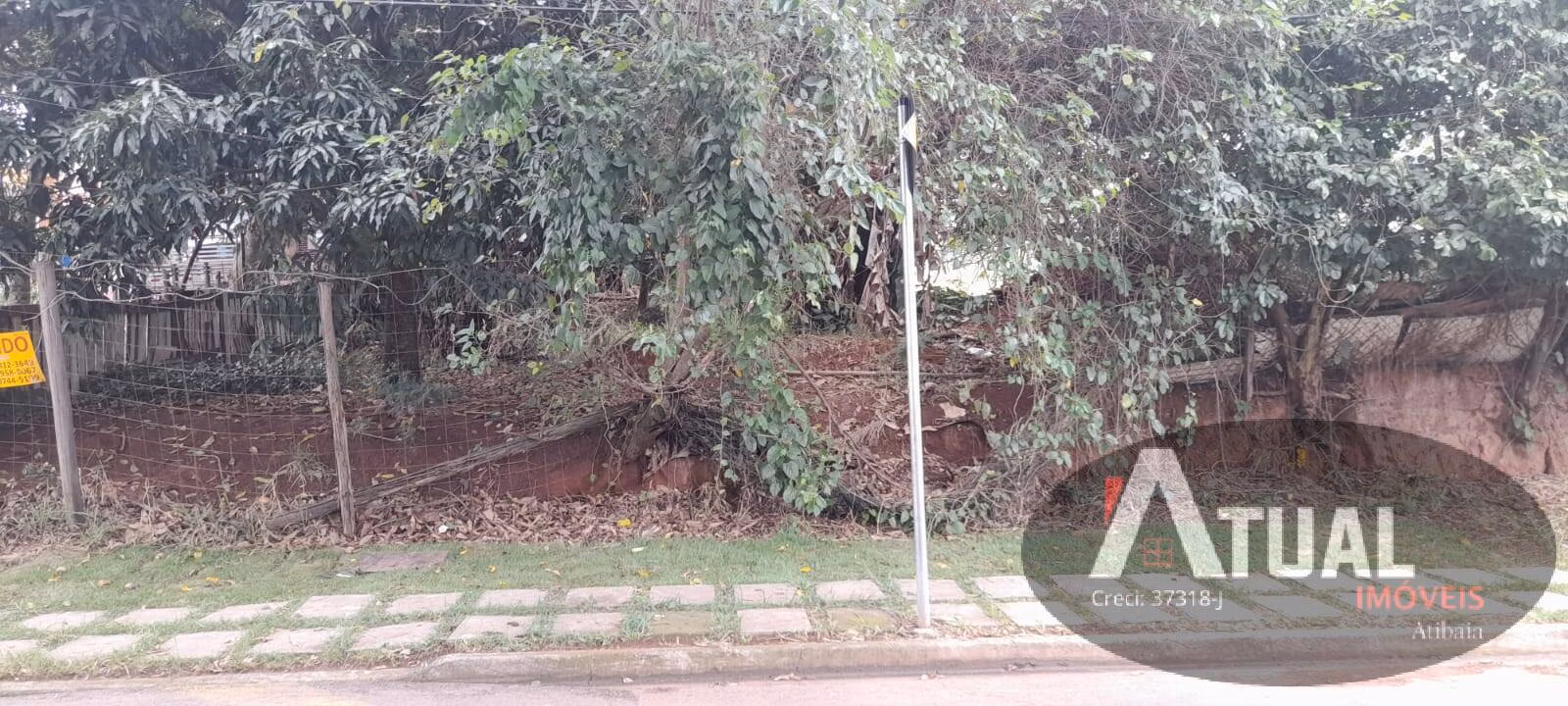 Terreno de 277 m² em Atibaia, SP