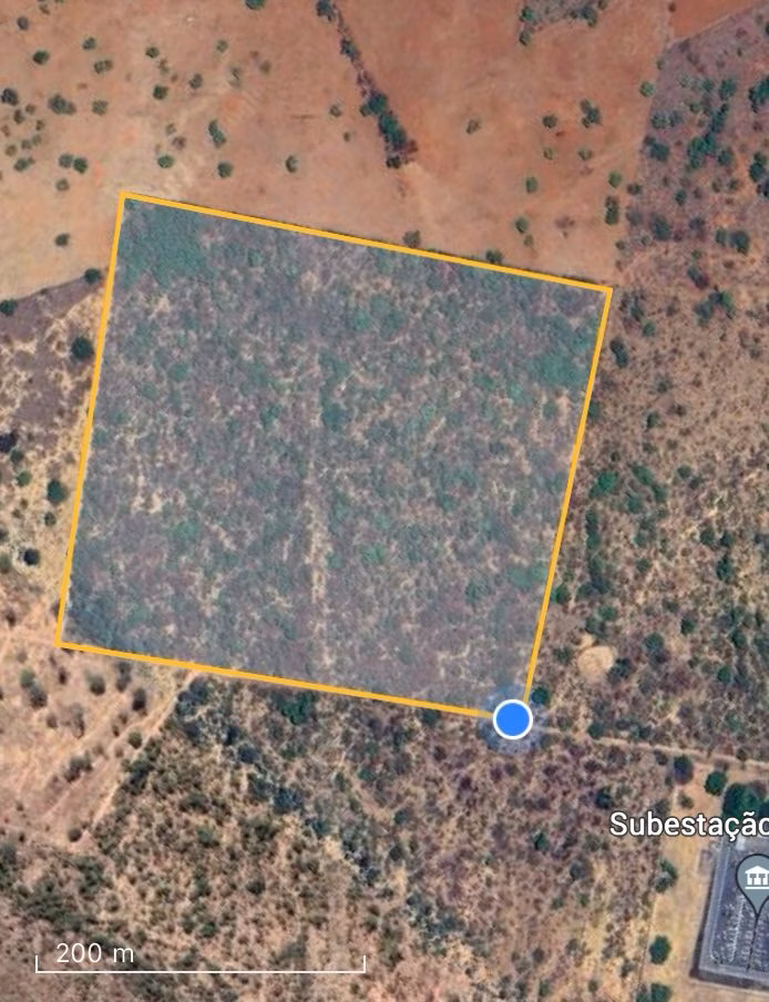 Plot of 20 acres in Corinto, MG, Brazil