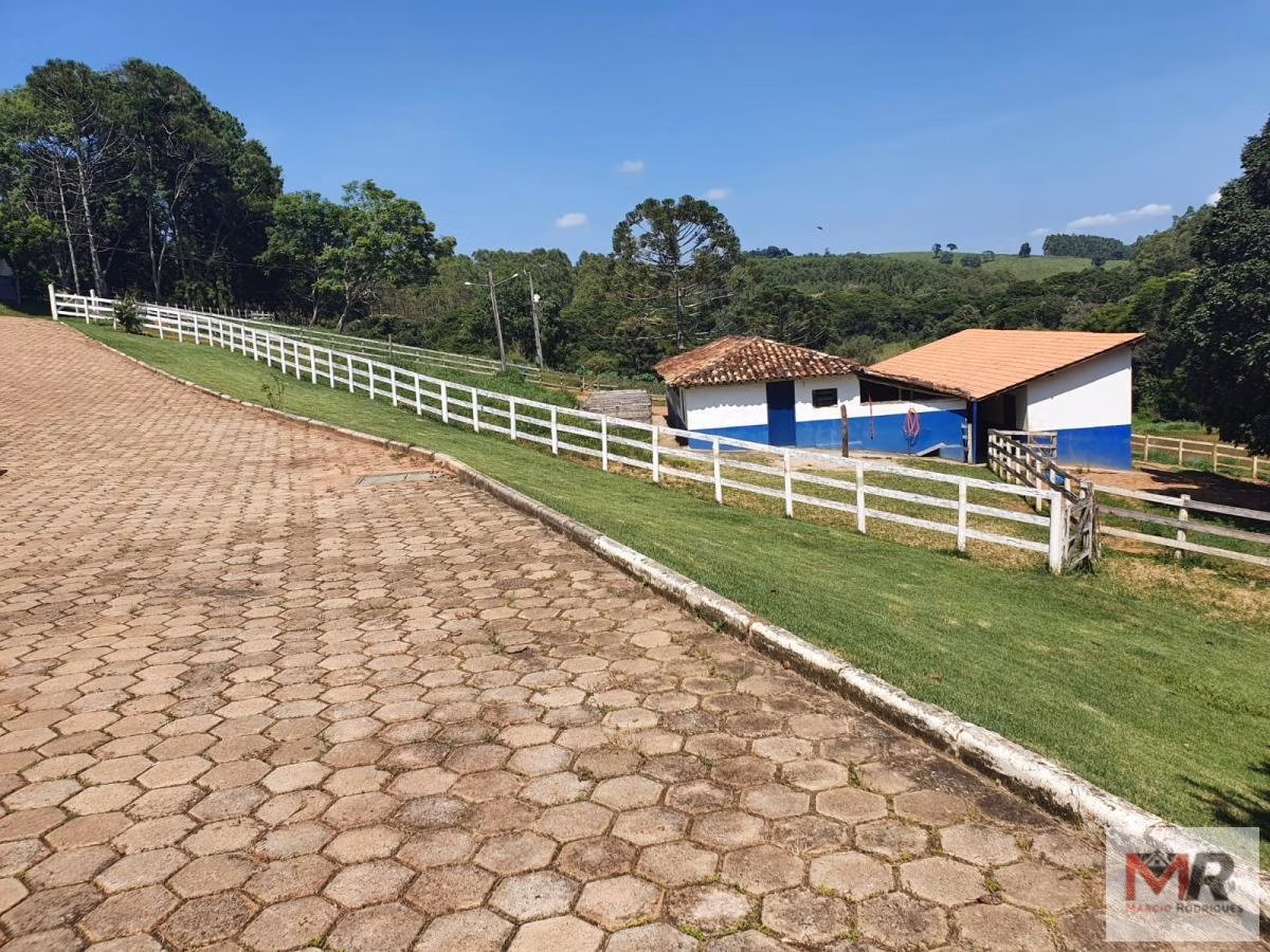 Fazenda de 242 ha em Cruzília, MG