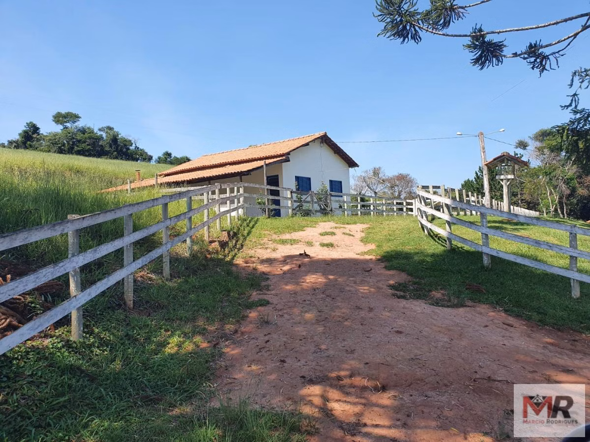 Fazenda de 242 ha em Cruzília, MG