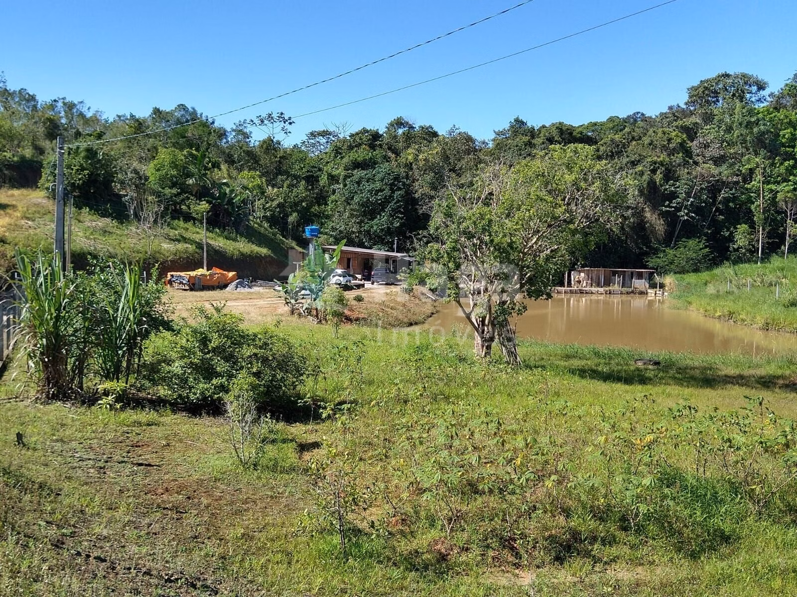Chácara de 5.600 m² em Gaspar, SC